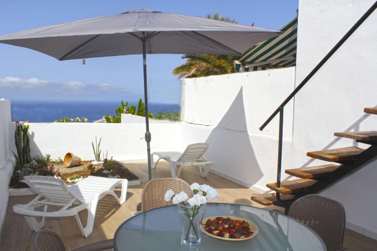 Ferienwohnung Sea Mare View Big Terrace Aloha Garden Costa Adeje  Exterior foto